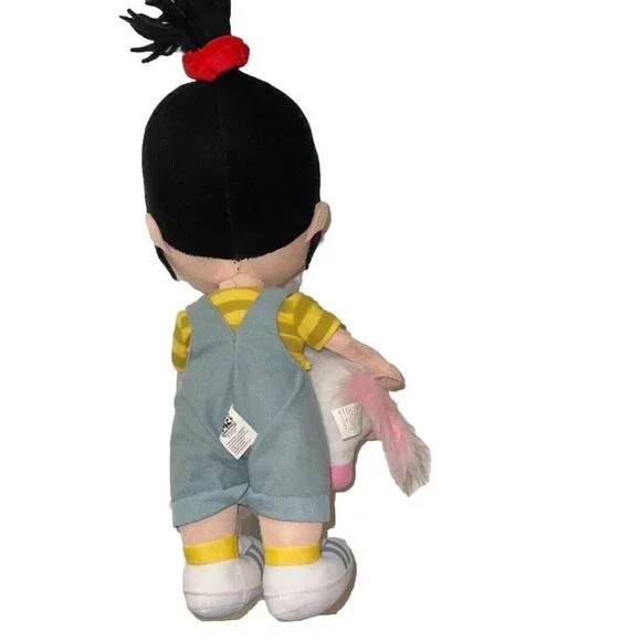 Despicable Me Minions Agnes Unicorn It's So Fluffy Plush Doll Toy Plush 15 Inch - Picture 3 of 6